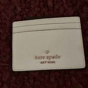 Kate Spade Madison Saffiano Leather Small Slim Card Holder (KI368) BWT